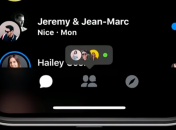 В Facebook Messenger появилась секретная темная тема
