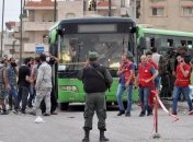 В Сирии повстанцы покинули последние районы города Хомс