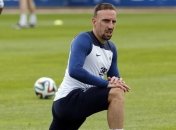 Официально: Франк Рибери пропускает ЧМ-2014