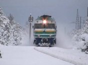 "Укрзализныця" сообщила о задержке поездов из-за непогоды