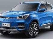 Chery Tiggo e: китайцы представили новый электрокроссовер