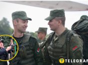 Военнослужащие Беларуси