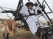 Собчак cравнила полет Путина на дельтаплане и ситуацию в России