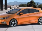 Chevrolet презентовала хетчбек на базе Cruze