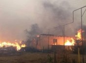 Просто жесть: відео пожеж біля Сєвєродонецька налякало користувачів мережі