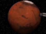 Марс представляет опасность для собственного спутника