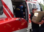 Рятувальникам, які ліквідовують наслідки повеней, Італія надасть допомогу