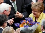 Меркель уверена, что Штайнмайер справится с президентством