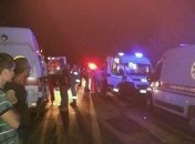 В результате ДТП в Днепропетровской области, есть пострадавшие