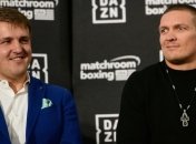 "Будет грандиозное шоу": слова Усика перед боем с Уизерспуном