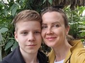 Игорь и его мама Ирина