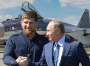 рамзан кадыров и владимир путин