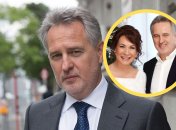 Дмитрий Фирташ с женой Ладой