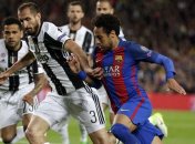 "Ювентус" устоял на "Камп Ноу", "Барселона" покидает Лигу чемпионов