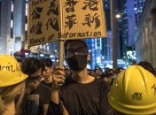 Протесты в Гонконге: тысячи людей снова вышли на улицы 