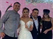 Организатор "Atlas weekend" и создатель "Типичного Киева" наконец женился: фото красотки-невесты и первые кадры свадьбы