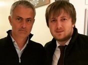 Агент Ярмоленко встретился с Моуриньо