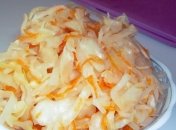 Квашена капуста — вітамінна королева зимового столу