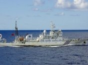 Японские корабли дежурят у островов Сенкаку