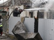 Часть Балаклеи до сих пор остается без света и газа