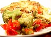 Свиные медальоны с грибами