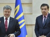 Порошенко уволил Саакашвили с поста главы Одесской ОГА