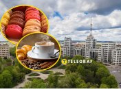 Кофейня с интересными сладостями