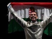 Венгрия взяла "золото" Олимпиады в фехтовании на саблях