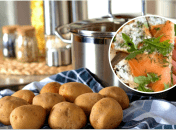 Для приготовления не придется замешивать тесто