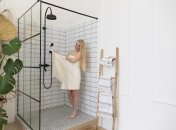 Душ в чистой кабине доставит вам удовольствие