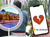 Чужой человек случайно снял мужчину с любовницей в бассейне