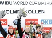 Домрачева: Осло-Хольменколлен - счастливое место для меня