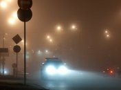 В Украину на смену снегопадам пришли туманы и гололедица