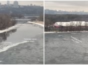 Лед практически сошел