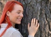 Беременная Светлана Тарабарова решила устроить прогулку по лесу (Фото)