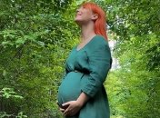 Вагітна Світлана Тарабарова зачарувала світлиною в лісі