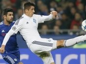 Хачериди травмировался в первом матче за "Динамо" в 2017 году