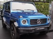 Mercedes-Benz G500 Manufactur официально представлен во Франкфурте (Фото)