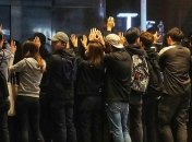 Полиция Гонконга задержала сотни протестующих (Фото)