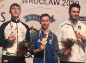 Украинец Кигитов завоевал "золото" на ЧЕ в стрельбе из пневматического пистолета