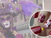 Венеция, маникюр