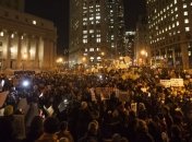 В Нью-Йорке продолжаются акции протеста