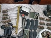 В разных регионах СБУ провела изъятие незаконного оружия