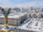 Киев под снегом