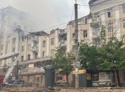 Наслідки ракетної атаки