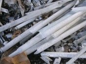 В Донецкой области обнаружили самосвал ртутных ламп