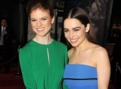 Эмилия Кларк и Роуз Лесли вместе провели отпуск в Индии (Фото)