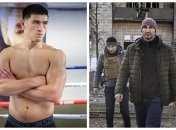 Дмитро Бівол та Володимир Кличко