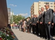 Германия поминает возведение Берлинской стены