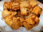 Баклажанні рулети з м’ясом — ситна та вітамінна страва